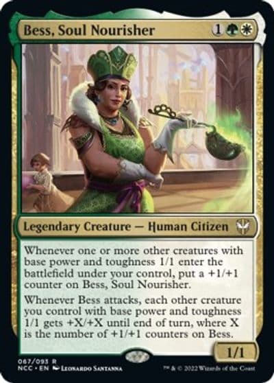 Bess Soul Nourisher Commander: Streets of New Capenna Magic card