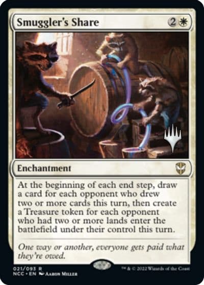 Smugglers Share Promo Pack: Streets of New Capenna Magic card