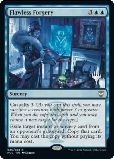 Flawless Forgery Promo Pack: Streets of New Capenna Magic card