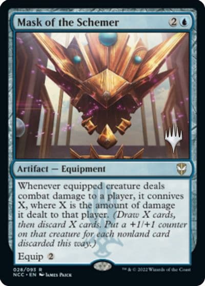 Mask of the Schemer Promo Pack: Streets of New Capenna Magic card