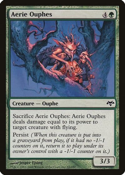 Aerie Ouphes Eventide Magic card