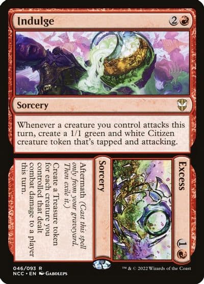 Indulge Excess Promo Pack: Streets of New Capenna Magic card