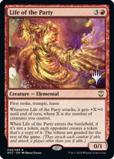 Life of the Party Promo Pack: Streets of New Capenna Magic card