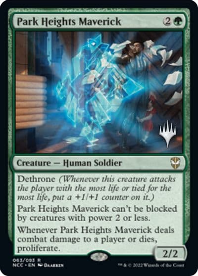 Park Heights Maverick Promo Pack: Streets of New Capenna Magic card