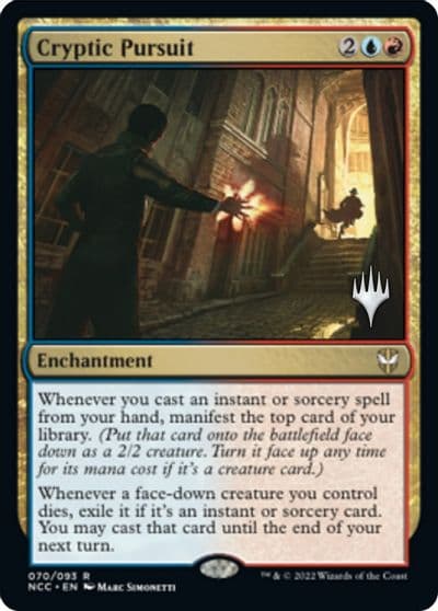 Cryptic Pursuit Promo Pack: Streets of New Capenna Magic card