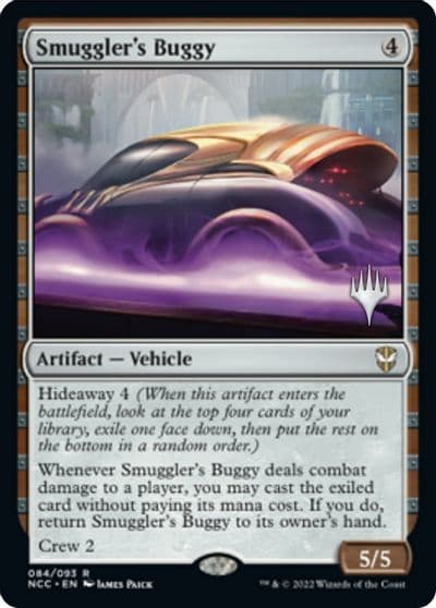 Smugglers Buggy Promo Pack: Streets of New Capenna Magic card