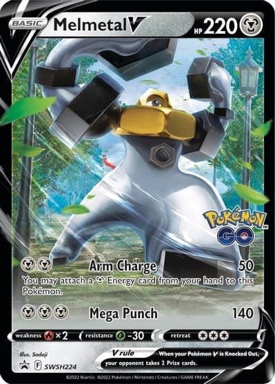 Melmetal V - SWSH224 SWSH: Sword & Shield Promo Cards Pokemon card