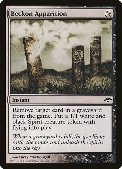 Beckon Apparition Eventide Magic card