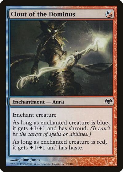 Clout of the Dominus Eventide Magic card