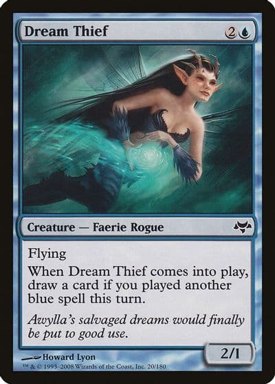Dream Thief Eventide Magic card