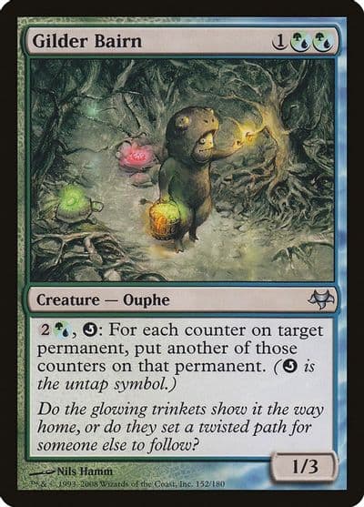 Gilder Bairn Eventide Magic card