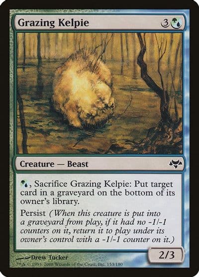 Grazing Kelpie Eventide Magic card
