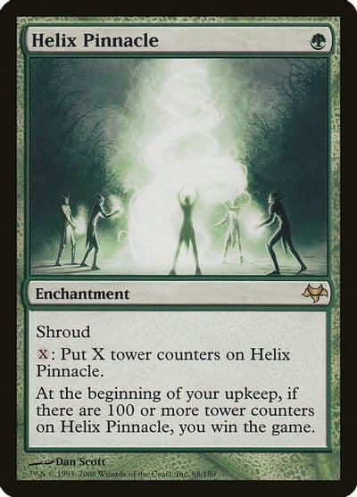 Helix Pinnacle Eventide Magic card
