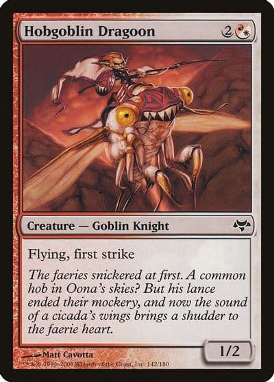 Hobgoblin Dragoon Eventide Magic card