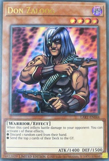 Don Zaloog The Lost Art Promotion Yu-Gi-Oh! card
