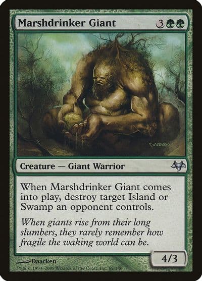 Marshdrinker Giant Eventide Magic card