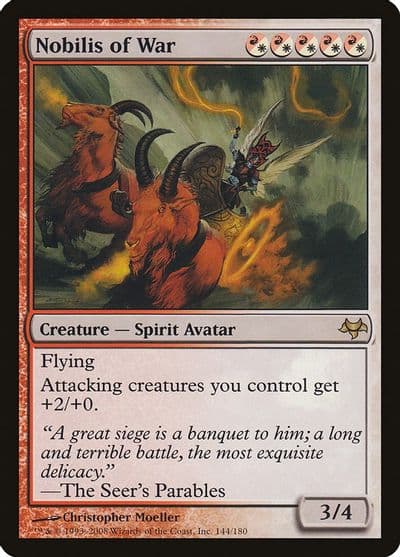 Nobilis of War Eventide Magic card