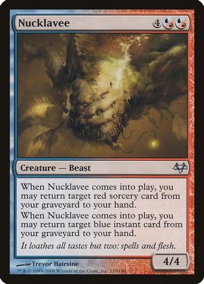 Nucklavee Eventide Magic card