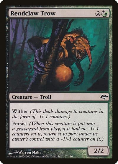 Rendclaw Trow Eventide Magic card