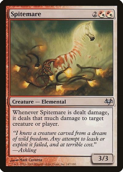 Spitemare Eventide Magic card