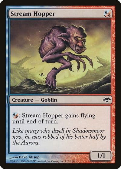 Stream Hopper Eventide Magic card