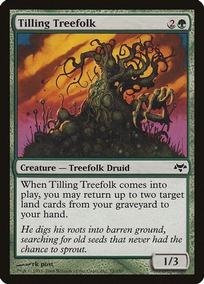 Tilling Treefolk Eventide Magic card