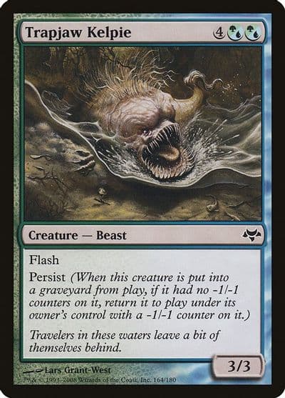 Trapjaw Kelpie Eventide Magic card