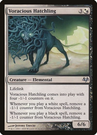 Voracious Hatchling Eventide Magic card