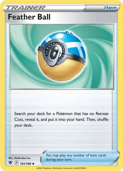 Feather Ball SWSH10: Astral Radiance Pokemon card