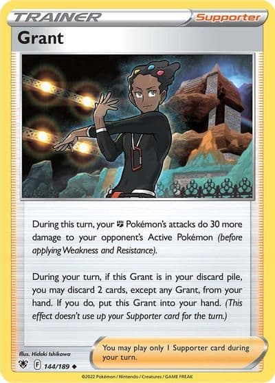 Grant SWSH10: Astral Radiance Pokemon card