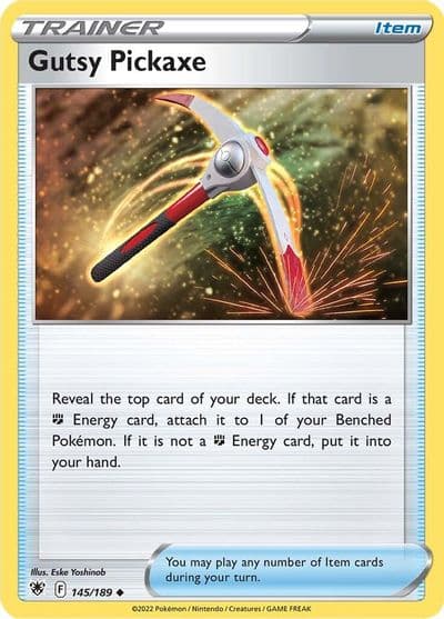 Gutsy Pickaxe SWSH10: Astral Radiance Pokemon card