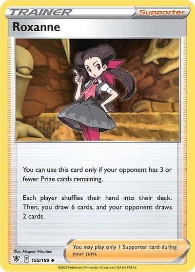 Roxanne SWSH10: Astral Radiance Pokemon card