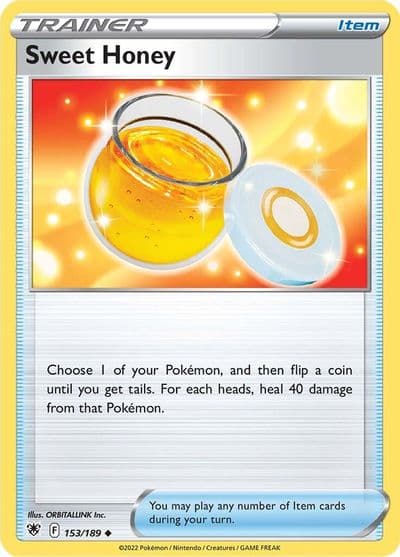 Sweet Honey SWSH10: Astral Radiance Pokemon card