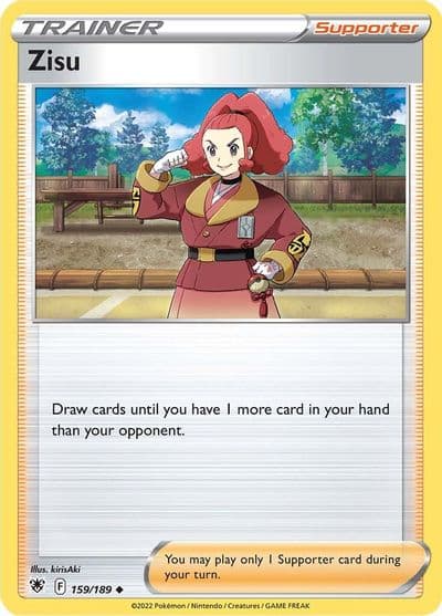 Zisu SWSH10: Astral Radiance Pokemon card