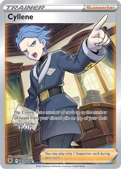 Cyllene (Full Art) SWSH10: Astral Radiance Pokemon card