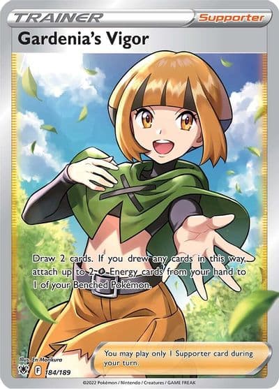 Gardenia's Vigor (Full Art) SWSH10: Astral Radiance Pokemon card