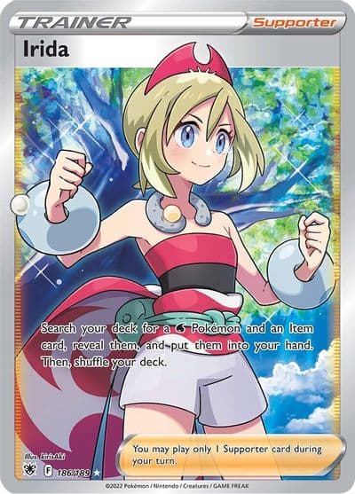Irida (Full Art) SWSH10: Astral Radiance Pokemon card