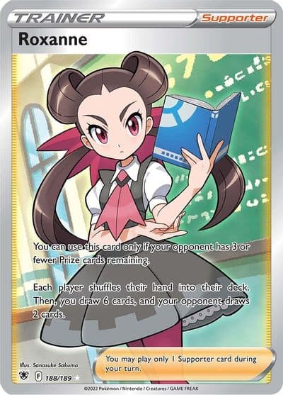 Roxanne (Full Art) SWSH10: Astral Radiance Pokemon card