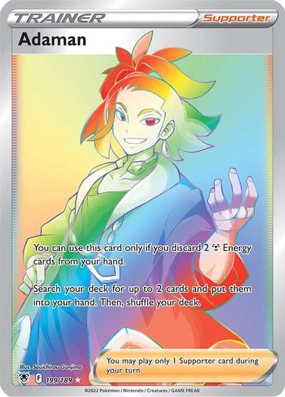 Adaman (Secret) SWSH10: Astral Radiance Pokemon card