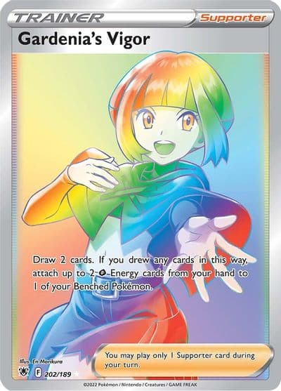 Gardenia's Vigor (Secret) SWSH10: Astral Radiance Pokemon card