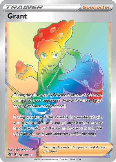 Grant (Secret) SWSH10: Astral Radiance Pokemon card