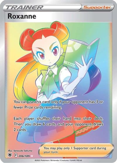 Roxanne (Secret) SWSH10: Astral Radiance Pokemon card