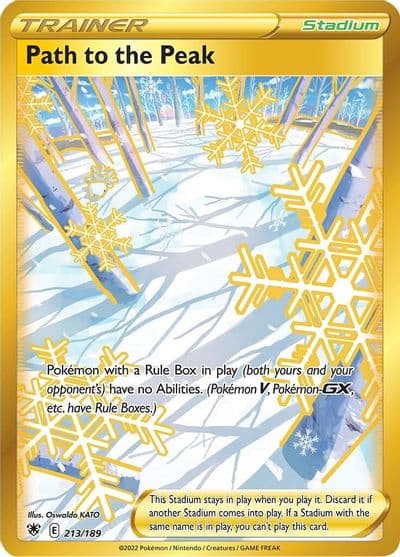 Path to the Peak (Secret) SWSH10: Astral Radiance Pokemon card