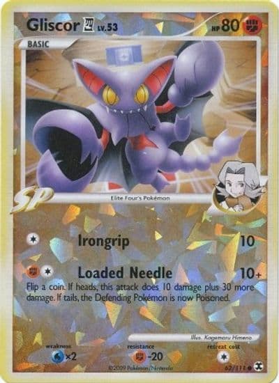 Gliscor E4 (Cracked Ice) Miscellaneous Cards & Products Pokemon card