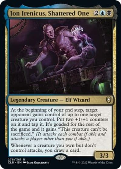 Jon Irenicus Shattered One Commander Legends: Battle for Baldur's Gate Magic card