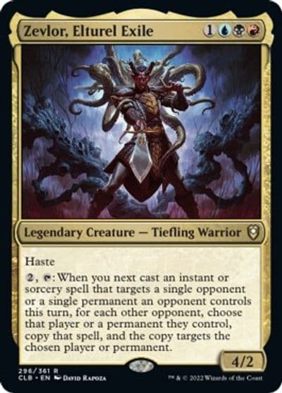 Zevlor Elturel Exile Commander Legends: Battle for Baldur's Gate Magic card