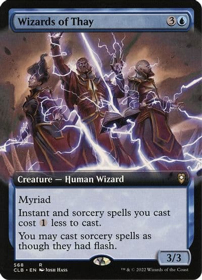 Wizards of Thay Extended Art Commander Legends: Battle for Baldur's Gate Magic card