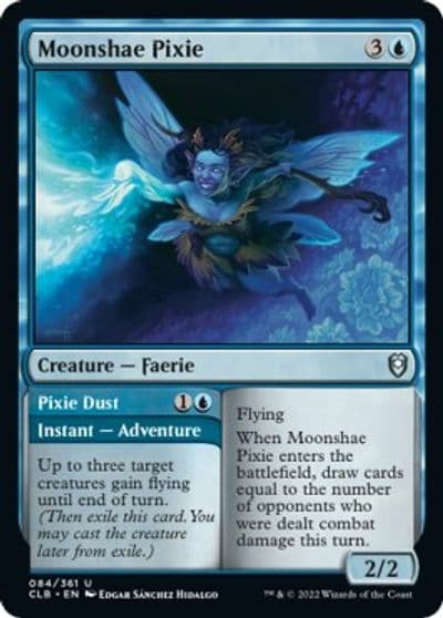 Moonshae Pixie Commander Legends: Battle for Baldur's Gate Magic card