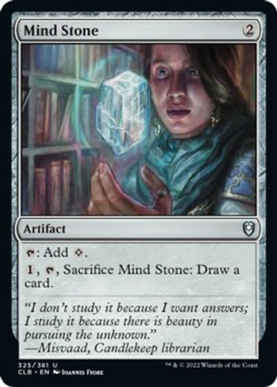 Mind Stone Commander Legends: Battle for Baldur's Gate Magic card