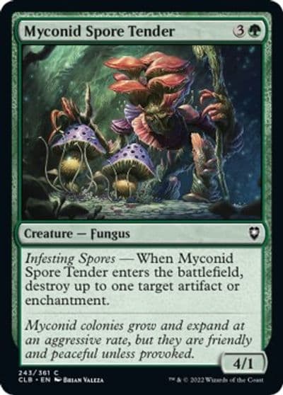 Myconid Spore Tender Commander Legends: Battle for Baldur's Gate Magic card